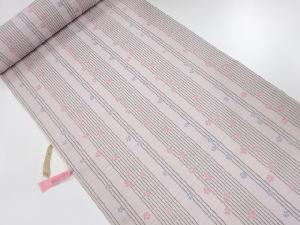 B反　絽　夏用　小紋着尺反物